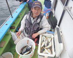 久里浜黒川本家 釣果