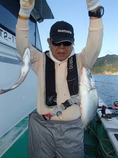 第二むつ漁丸 釣果