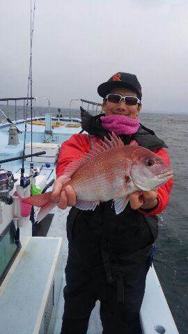 東京湾探釣隊ぼっち 釣果