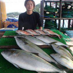 カタタのつり堀 釣果