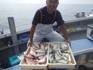 石川丸 釣果