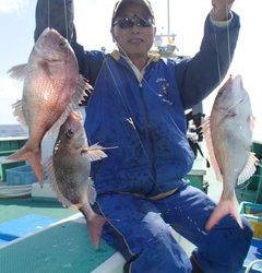 第二むつ漁丸 釣果