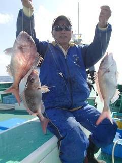 第二むつ漁丸 釣果