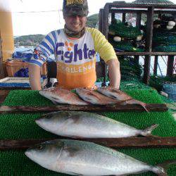 カタタのつり堀 釣果