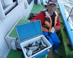 久里浜黒川本家 釣果