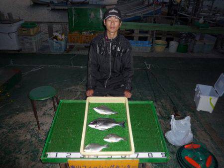 海山フィッシングセンター 釣果