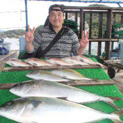 カタタのつり堀 釣果