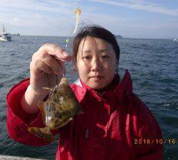石川丸 釣果