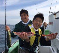 喜久丸 釣果