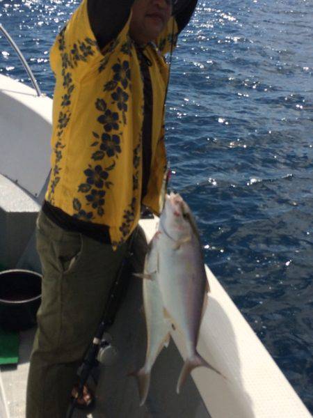 Blue.win 海人丸 釣果