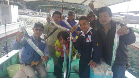 泉州丸 釣果