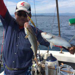 Blue.win 海人丸 釣果