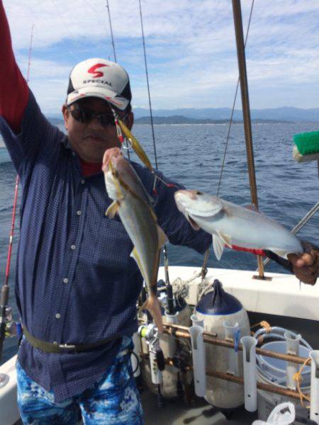 Blue.win 海人丸 釣果