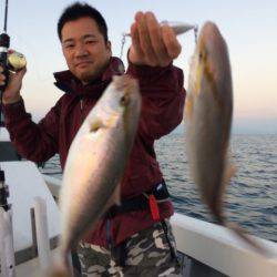 Blue.win 海人丸 釣果