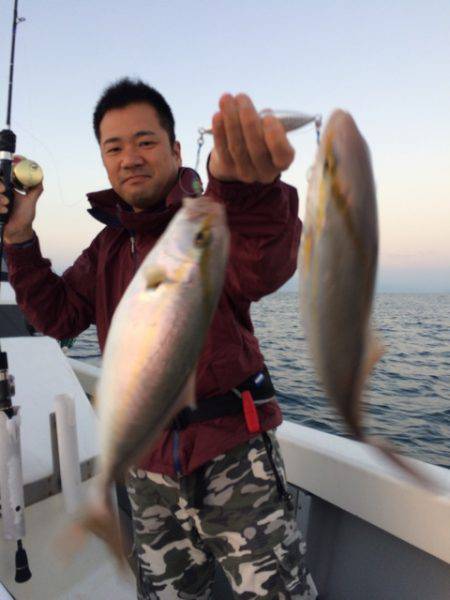 Blue.win 海人丸 釣果