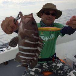 Blue.win 海人丸 釣果