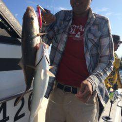 Blue.win 海人丸 釣果