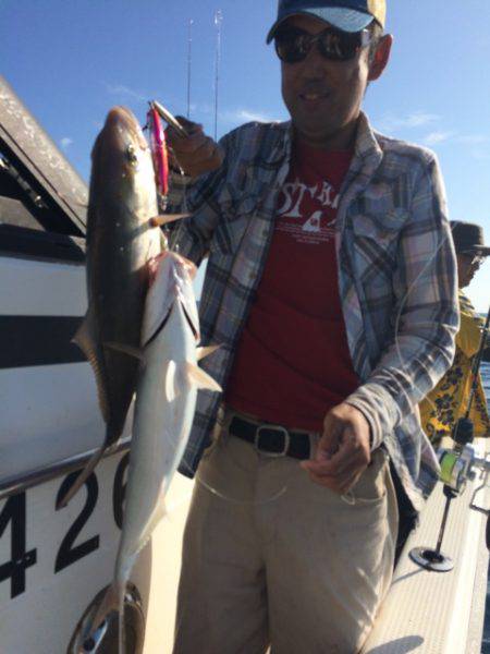 Blue.win 海人丸 釣果