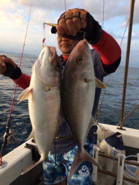 Blue.win 海人丸 釣果