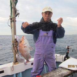 第十八吉栄丸 釣果