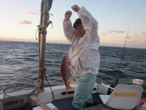 第十八吉栄丸 釣果