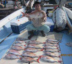 第十八吉栄丸 釣果