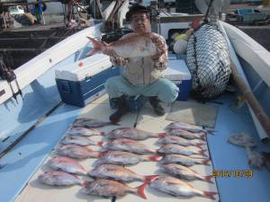 第十八吉栄丸 釣果