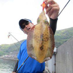 サイズ上がっています！四国エギング状況【ジャイアン氏連載記事No.02】