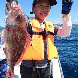 遊漁船ブルーウッズ 釣果