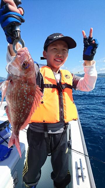 遊漁船ブルーウッズ 釣果