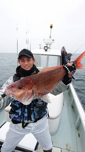 遊漁船ブルーウッズ 釣果