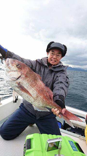 遊漁船ブルーウッズ 釣果