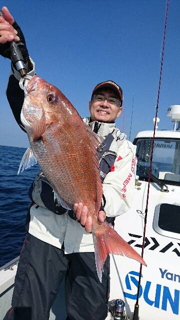 遊漁船ブルーウッズ 釣果