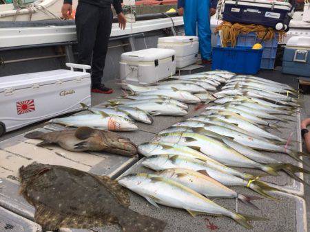 幸風（さちかぜ） 釣果