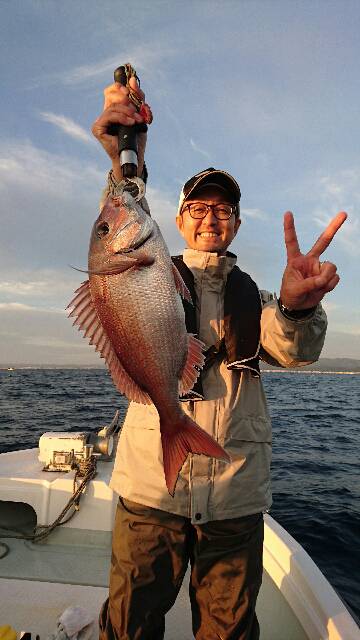 遊漁船ブルーウッズ 釣果