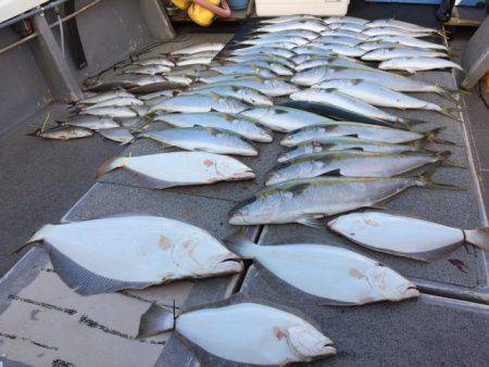 幸風（さちかぜ） 釣果