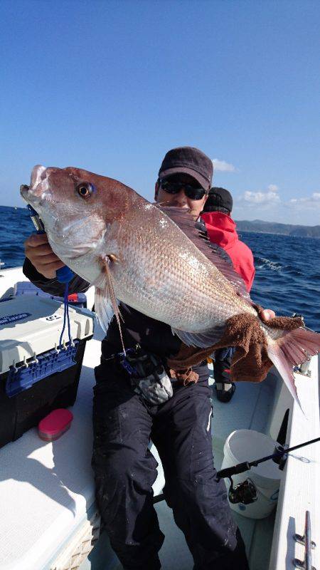 遊漁船ブルーウッズ 釣果