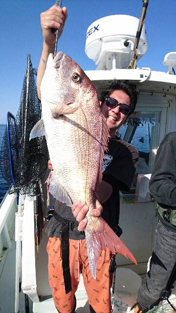 遊漁船ブルーウッズ 釣果