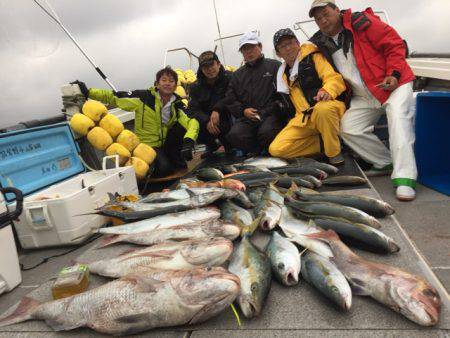 幸風（さちかぜ） 釣果
