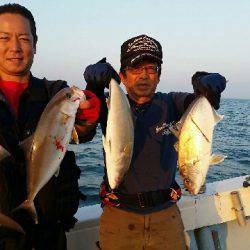 第五慶門丸 釣果