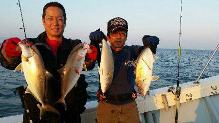 第五慶門丸 釣果