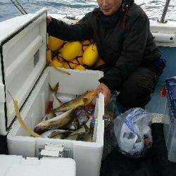 第五慶門丸 釣果