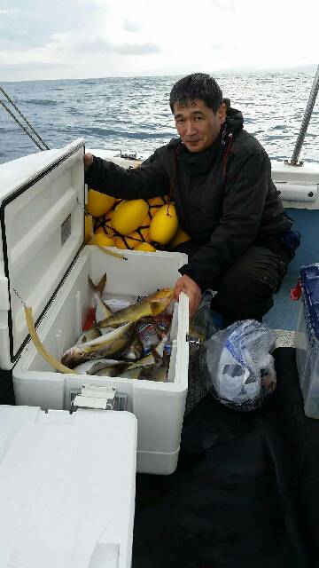 第五慶門丸 釣果