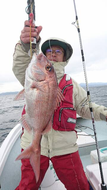 遊漁船ブルーウッズ 釣果