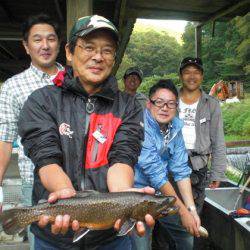 高萩ふれあいの里フィッシングエリア 釣果