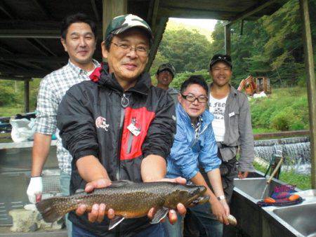 高萩ふれあいの里フィッシングエリア 釣果