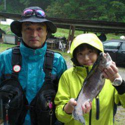 高萩ふれあいの里フィッシングエリア 釣果