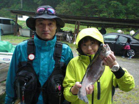 高萩ふれあいの里フィッシングエリア 釣果