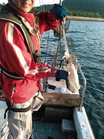 フィッシングガイド りょう 釣果