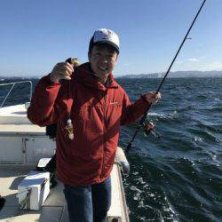 フィッシングガイド りょう 釣果